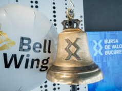 Nou sediu pentru Bursa de Valori București bell wing si clopotel in noul sediu bvb din america house