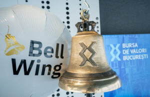 Nou sediu pentru Bursa de Valori București bell wing si clopotel in noul sediu bvb din america house