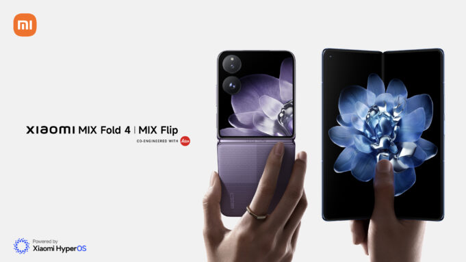 Xiaomi lansează noile telefoane pliabile MIX Fold 4 și MIX Flip xiaomi mix fold4 and xiaomi mix flip