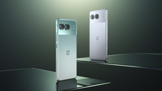 oneplus nord4 green and grey