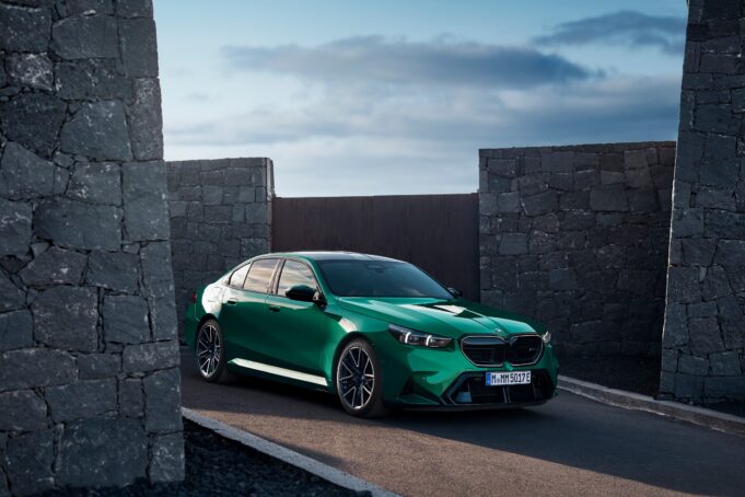 The New 2025 BMW M5 new 2025 bmw m5