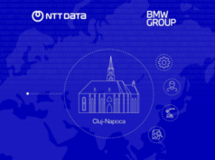 Prima investiție majoră a BMW în România bmw,ntt data,cluj napoca