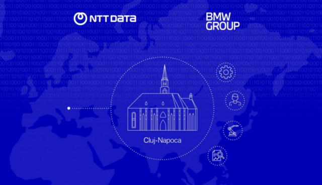 bmw,ntt data,cluj napoca