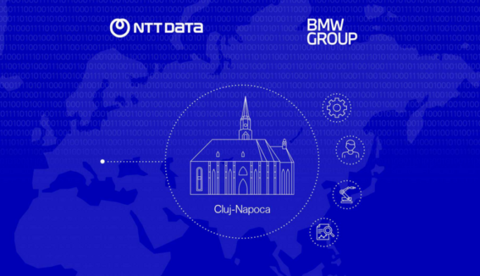 Prima investiție majoră a BMW în România bmw,ntt data,cluj napoca
