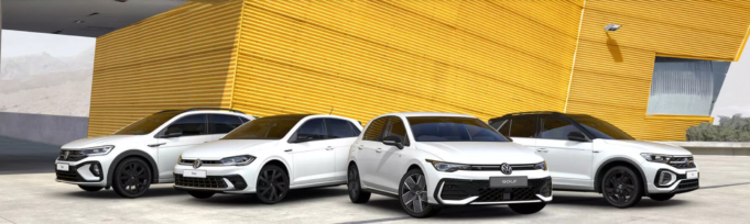Black Editions for VW Polo, Taigo, T-Roc, and Golf available in UK vw black edition