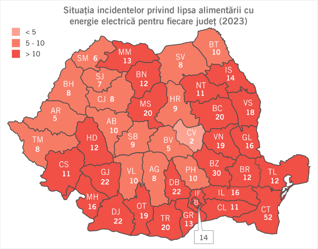 ancom.ro harta situatie incidente