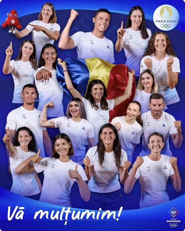 team romania,medaliati paris 2024