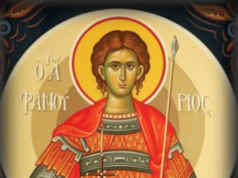 27 August: Sfântul Mucenic Fanurie sfantul mucenic fanurie