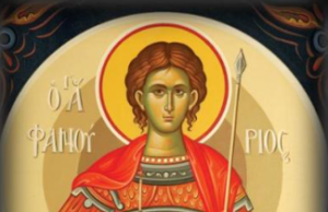 27 August: Sfântul Mucenic Fanurie sfantul mucenic fanurie