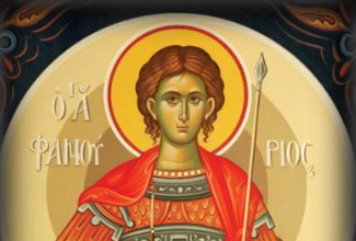 27 August: Sfântul Mucenic Fanurie sfantul mucenic fanurie