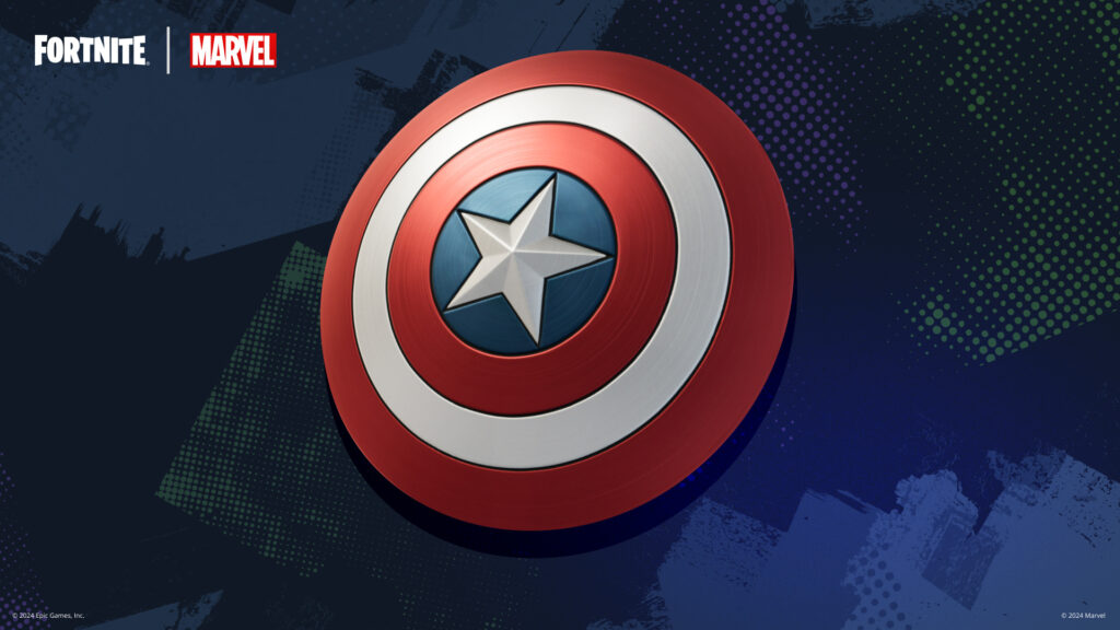 captain americas shield in fortnite chapter 5 , season4