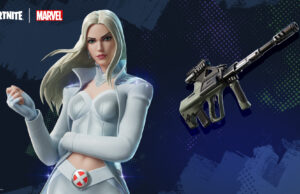 Be a Marvel Hero in Fortnite Battle Royale Chapter 5 Season 4: Absolute Doom! fortnite chapter5 season4 emma frost