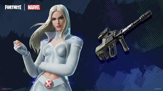 Be a Marvel Hero in Fortnite Battle Royale Chapter 5 Season 4: Absolute Doom! fortnite chapter5 season4 emma frost