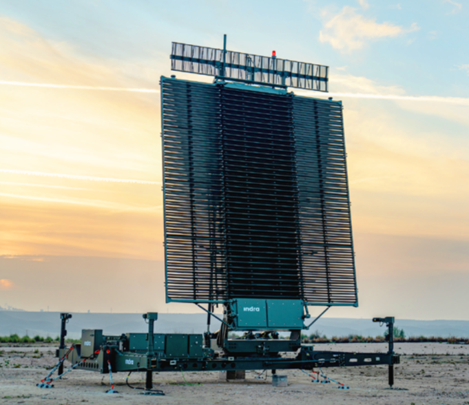 NATO a transferat un radar LANZA LTR-25 din Italia în România lanza radar ltr-25
