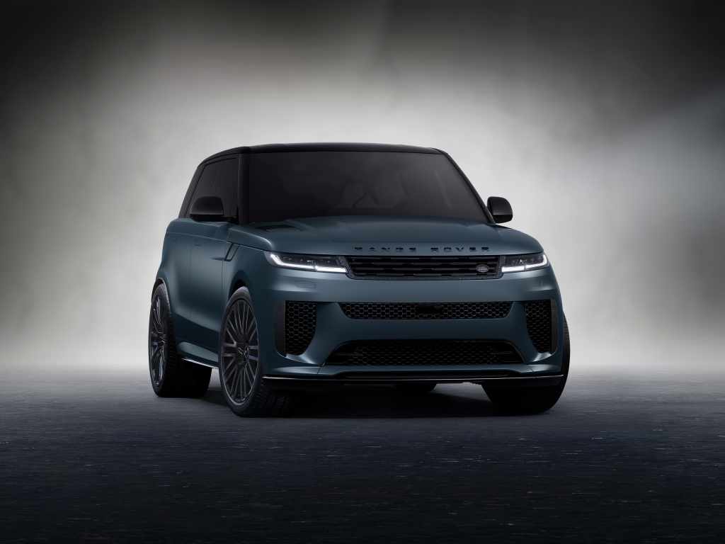 new range rover sport sv edition two, blue nebula