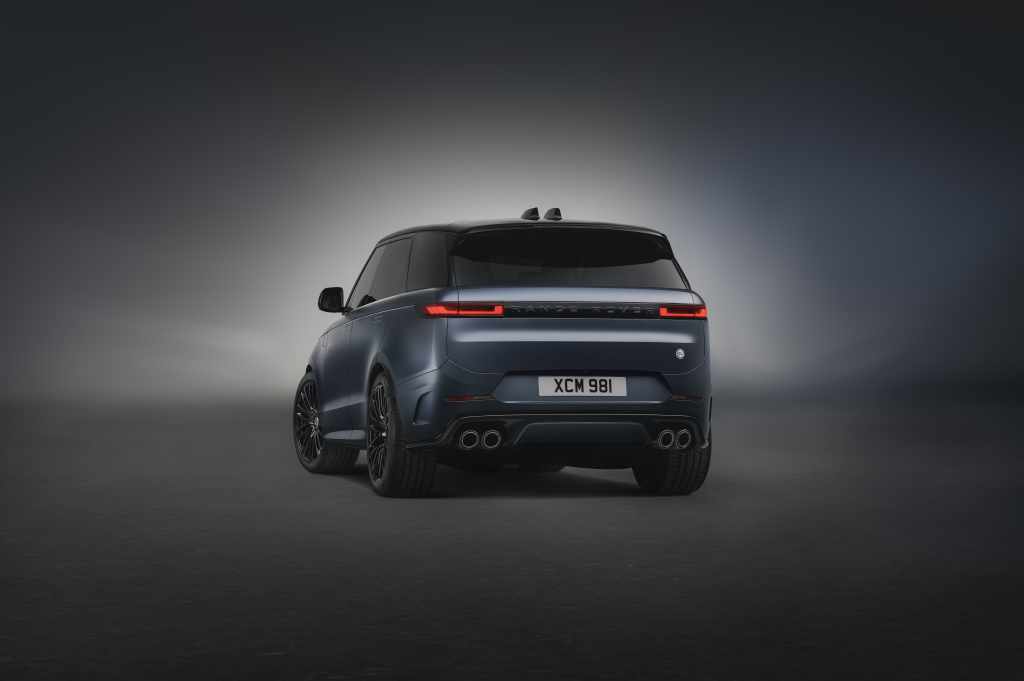 new range rover sport sv edition two, exterior