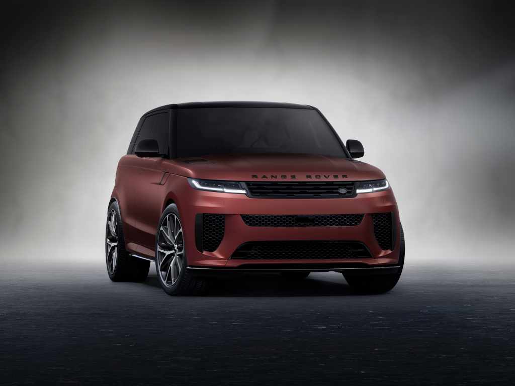 new range rover sport sv edition two, sunrise cooper satin