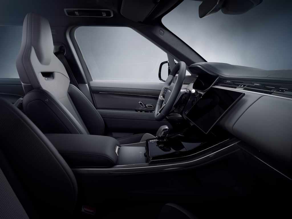 new range rover sport sv edition two, interior