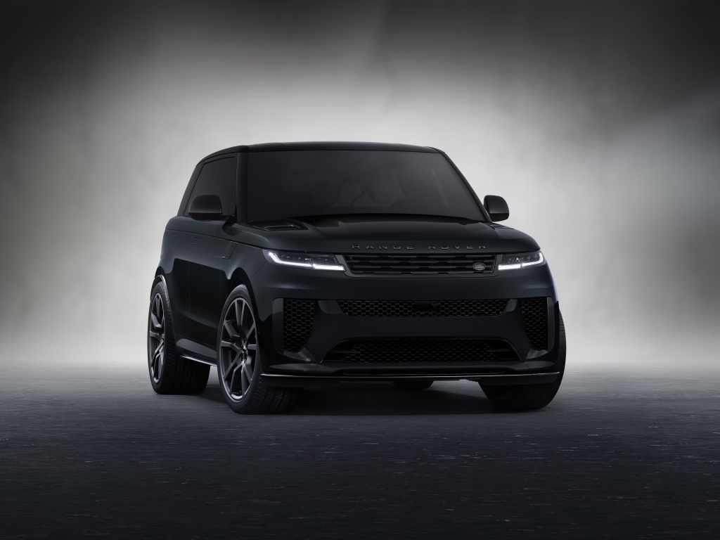 new range rover sport sv edition two, liguarian black gloss