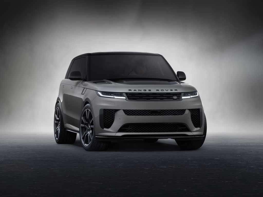 new range rover sport sv edition two, marl grey gloss