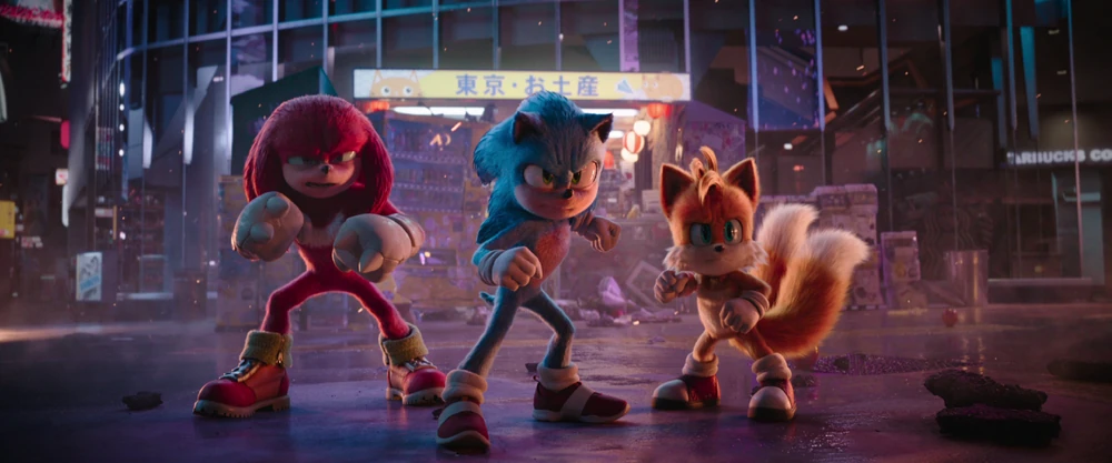 sonic the hedgehog 3, trailer screenshot