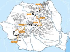 World’s Greatest Places 2024: Via Transilvanica (Romania) – ”Time Magazine” harta via transilvanica
