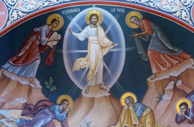 6 August: Schimbarea la Față a Domnului schimbarea la fata a domnului