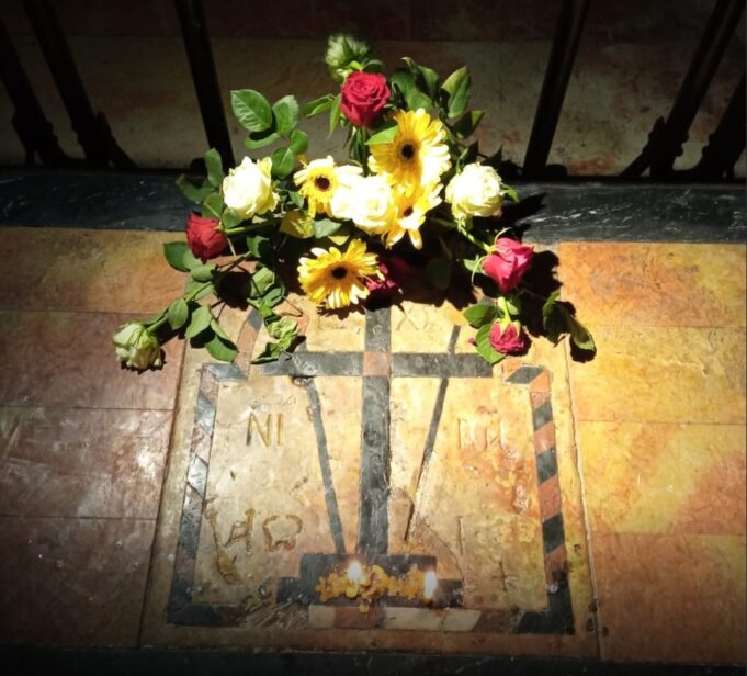 14 Septembrie: Înălțarea Sfintei Cruci locul descoperirii sfintei cruci-ierusalim