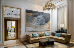 București: Café Athénée – redeschisă după o renovare complexă Cafe Athenee InterContinental Athenee Palace