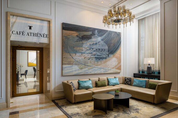 București: Café Athénée – redeschisă după o renovare complexă Cafe Athenee InterContinental Athenee Palace