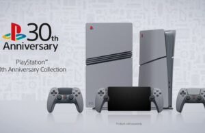 PS 5 Pro, PS5 Digital Edition, PS Portal Remote Player, DualSense Edge Wireless Controller – 30th Anniversary Limited Edition Sony PlayStation 30th Anniversary Collection
