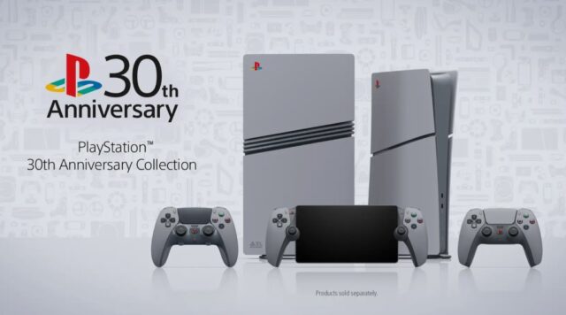 Sony PlayStation 30th Anniversary Collection