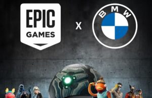 The new BMW 1 Series Coming to Fortnite, Rocket League and Rocket Racing the new bmw series 1 in epic games: fortnite, rocket league, rocket racing