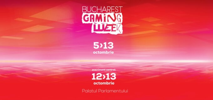 5-13 Octombrie: Bucharest Gaming Week bucharest gaming week 2024