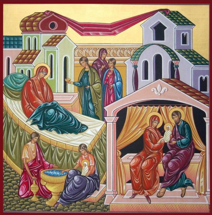 8 septembrie: Nașterea Maicii Domnului – primul mare praznic de la începutul Anului Bisericesc nasterea maicii domnului