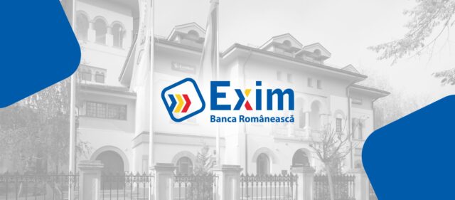 logo exim banca romaneasca