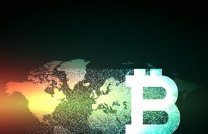SEC (S.U.A.) aprobă listarea opțiunilor ”ETF bitcoin spot” aparținând BlackRock world map bitcoin