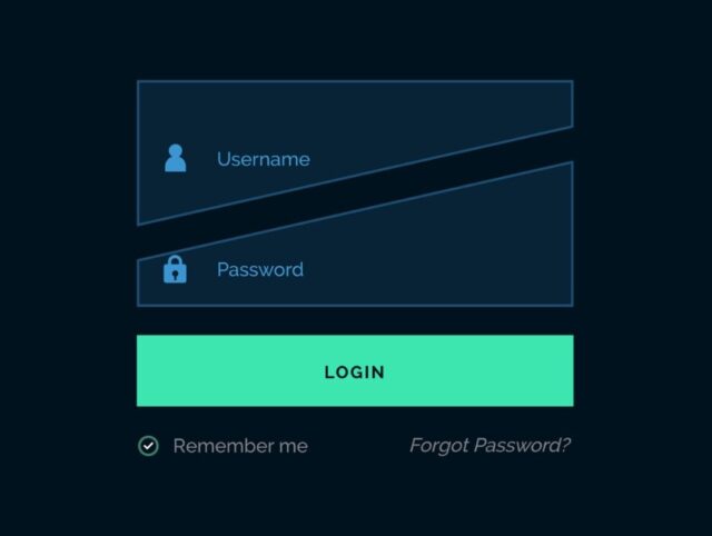 login template