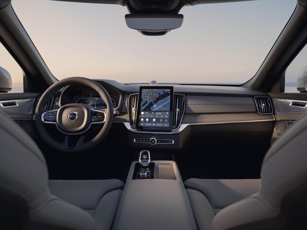 2025 volvo xc90, interior