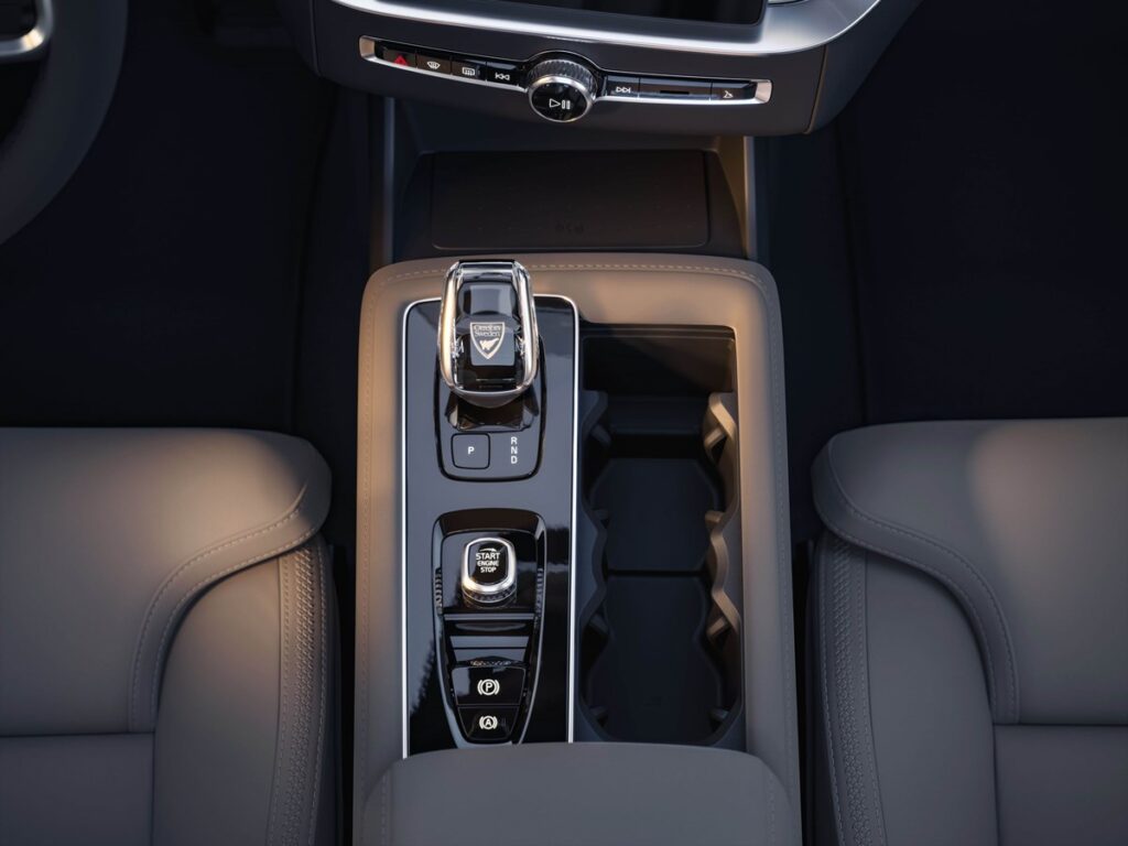 2025 volvo xc90, interior