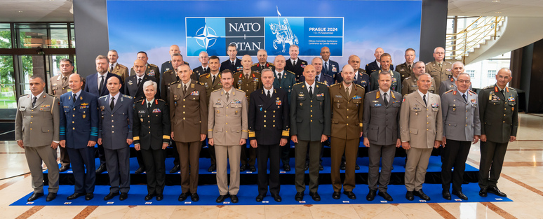 comitet militar nato - praga 2024