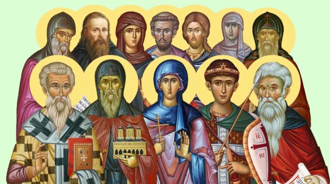 Sfinți tămăduitori sărbătoriți în luna Octombrie 12 sfinti tamaduitori luna octombrie
