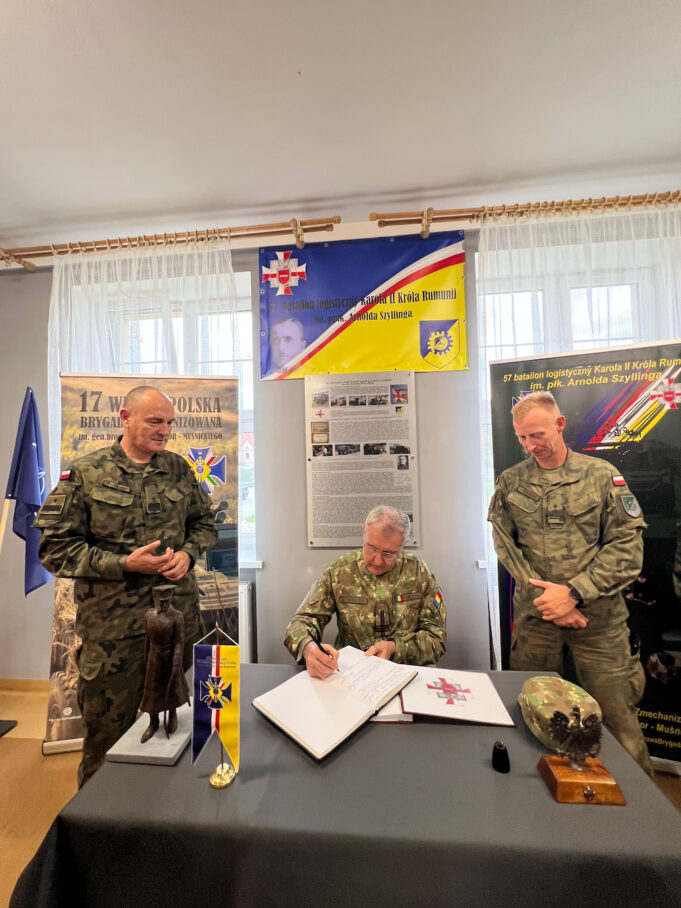 Vizită Regală: 10-11 Octombrie, Polonia