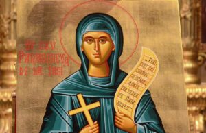 14 Octombrie: Sfânta Cuvioasă Parascheva de la Iași sfanta cuvioasa parascheva de la iasi