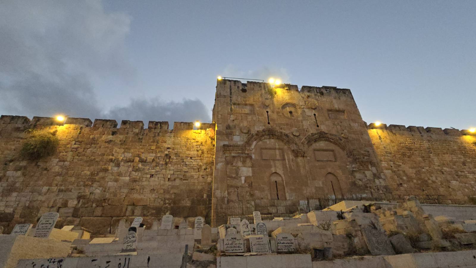 poarta de aur, orasul vechi Ierusalim