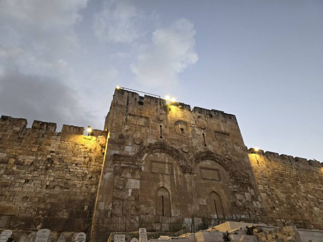 poarte de aur - orasul vechi ierusalim