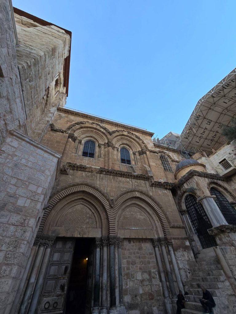 usa sfantului mormant-reproduce poarta de aur