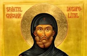 20 Noiembrie: Sfântul Cuvios Grigorie Decapolitul sfantul grigorie decapolitul