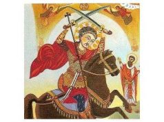 25 Noiembrie: Sfântul Mare Mucenic Mercurie – Sfântul cu două săbii