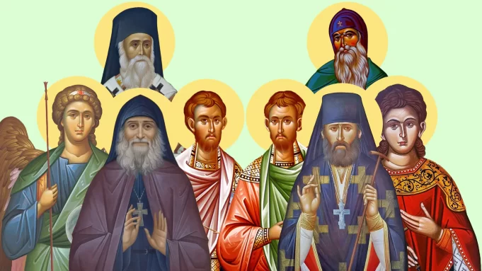 16 Sfinți tămăduitori sărbătoriți în luna Noiembrie 16 sfinti_vindecatori_noiembrie